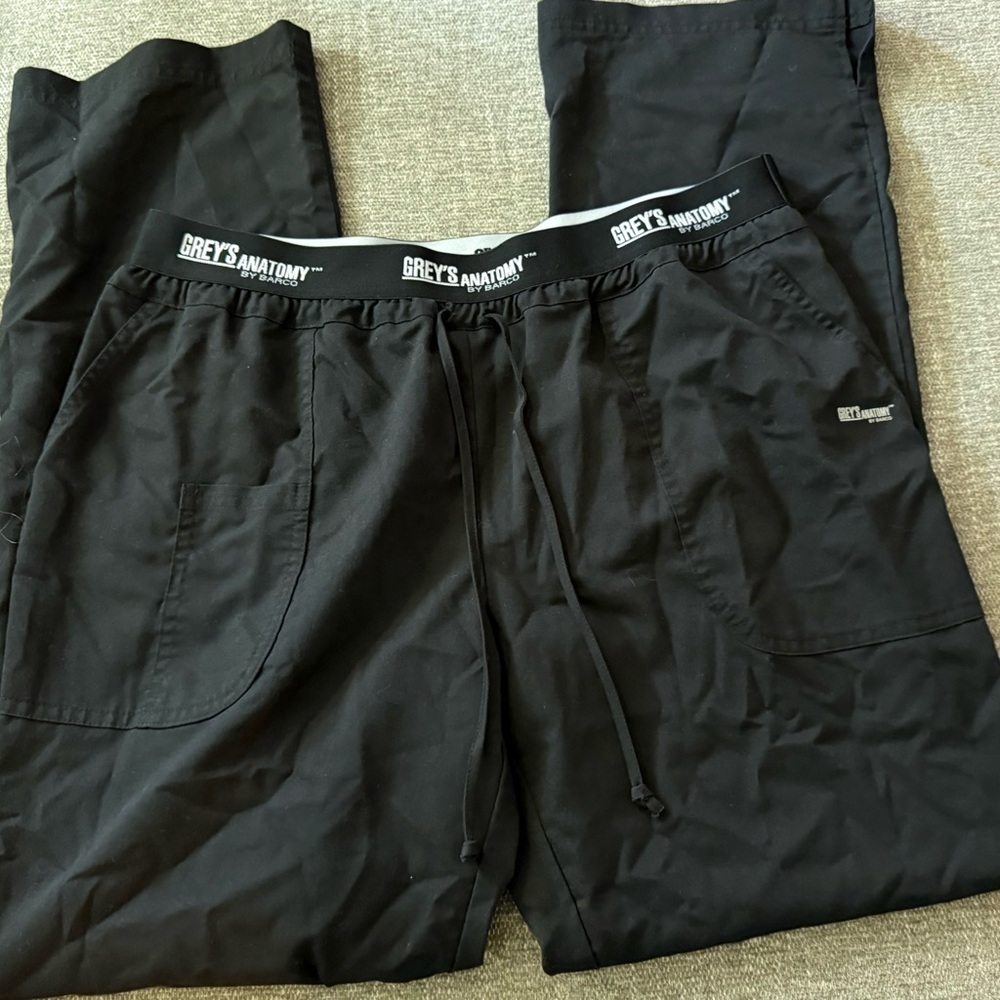 Fabletics Navy Track Joggers with Drawstring - Picture 11 of 16